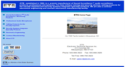 Desktop Screenshot of etsnm.com